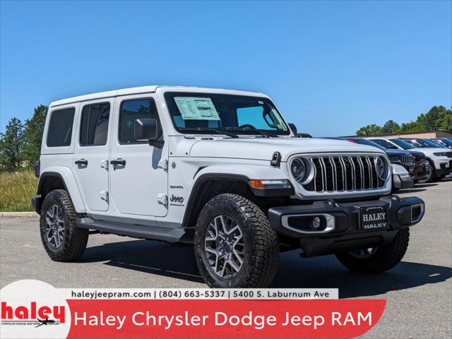 2024 Jeep Wrangler WRANGLER 4-DOOR SAHARA