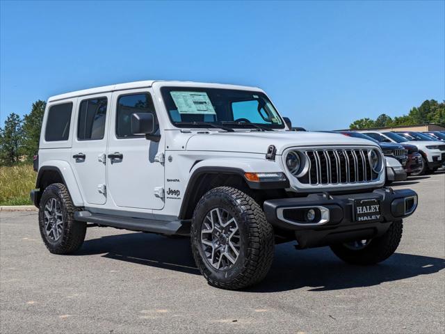 2024 Jeep Wrangler WRANGLER 4-DOOR SAHARA