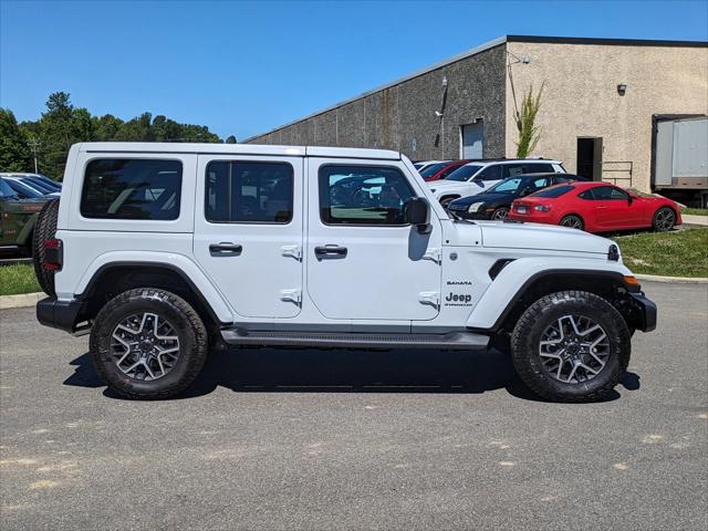 2024 Jeep Wrangler WRANGLER 4-DOOR SAHARA