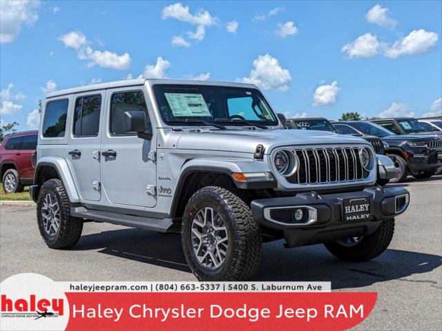 2024 Jeep Wrangler WRANGLER 4-DOOR SAHARA