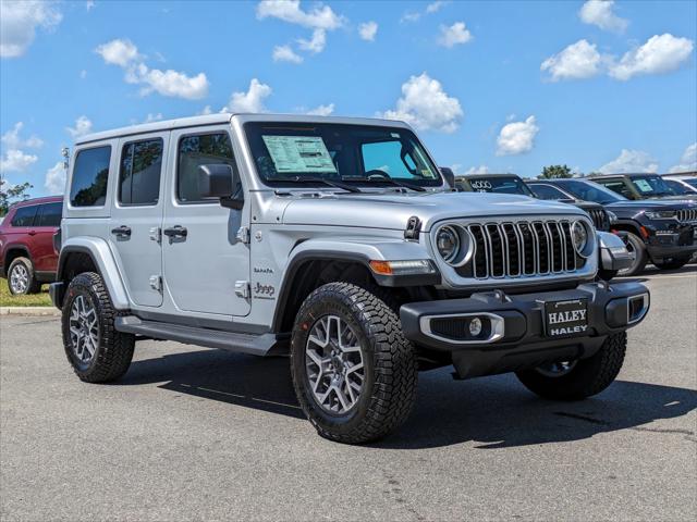 2024 Jeep Wrangler WRANGLER 4-DOOR SAHARA