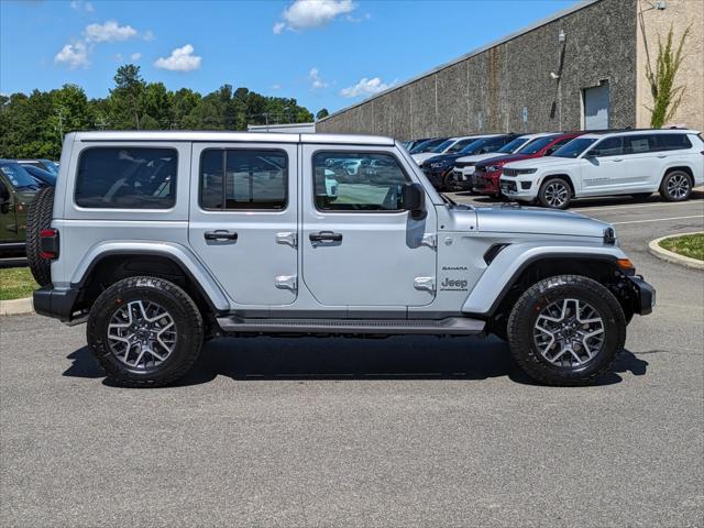 2024 Jeep Wrangler WRANGLER 4-DOOR SAHARA