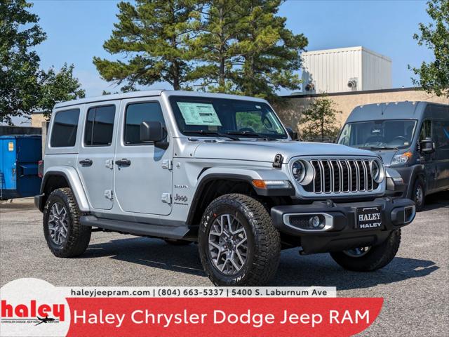 2024 Jeep Wrangler WRANGLER 4-DOOR SAHARA