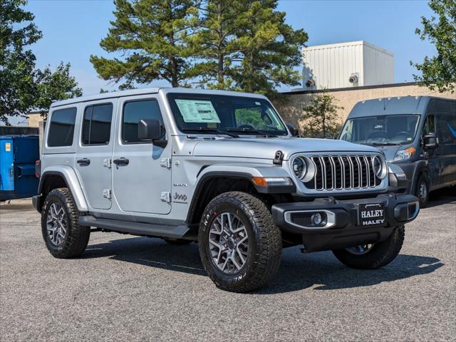 2024 Jeep Wrangler WRANGLER 4-DOOR SAHARA