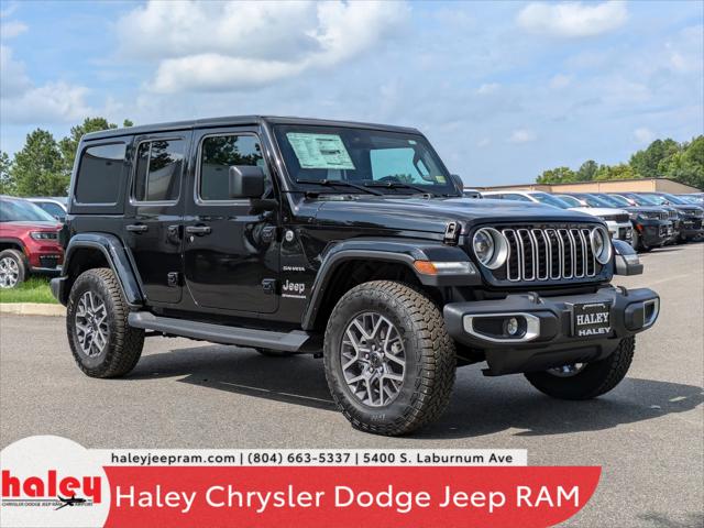 2024 Jeep Wrangler WRANGLER 4-DOOR SAHARA