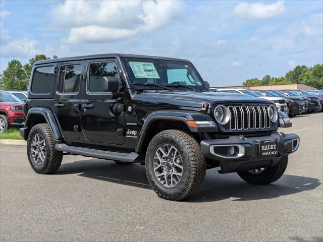 2024 Jeep Wrangler WRANGLER 4-DOOR SAHARA