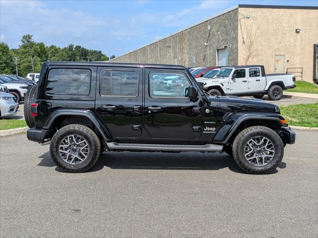 2024 Jeep Wrangler WRANGLER 4-DOOR SAHARA