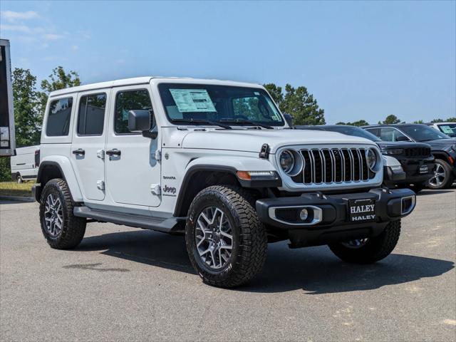 2024 Jeep Wrangler WRANGLER 4-DOOR SAHARA