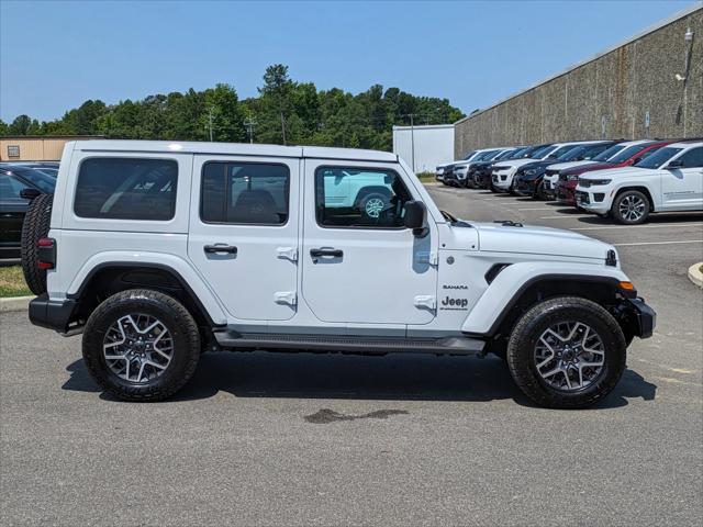 2024 Jeep Wrangler WRANGLER 4-DOOR SAHARA