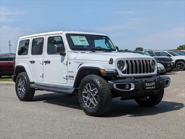 2024 Jeep Wrangler WRANGLER 4-DOOR SAHARA