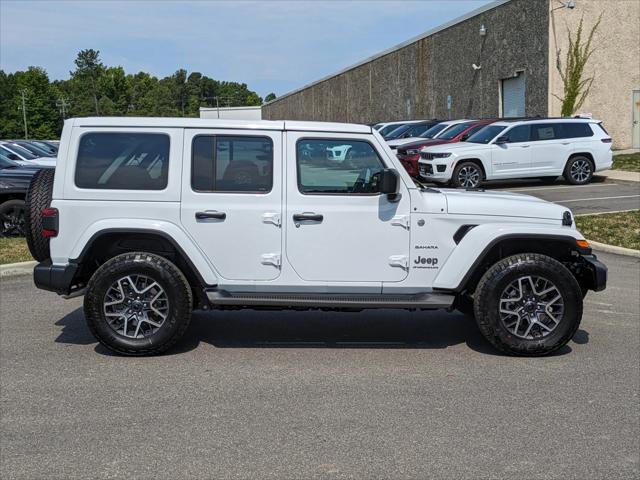 2024 Jeep Wrangler WRANGLER 4-DOOR SAHARA