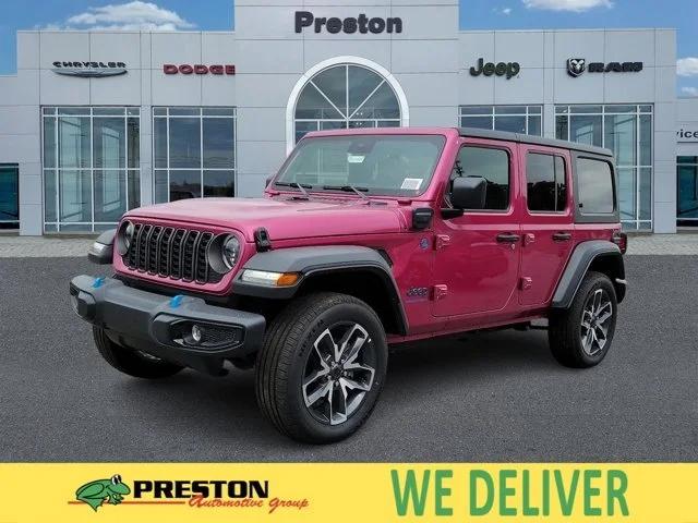 2024 Jeep Wrangler 4xe WRANGLER 4-DOOR SPORT S 4xe