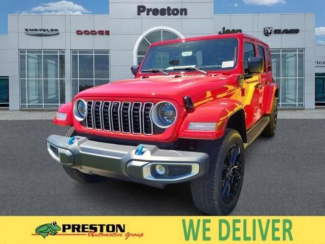 2024 Jeep Wrangler 4xe WRANGLER 4-DOOR SAHARA 4xe