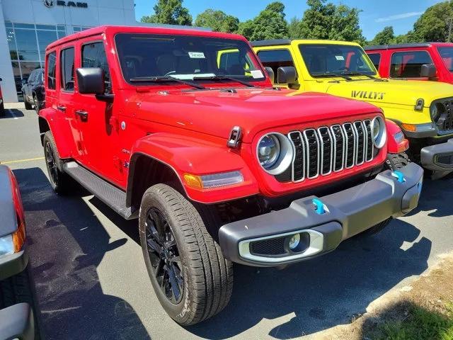 2024 Jeep Wrangler 4xe WRANGLER 4-DOOR SAHARA 4xe