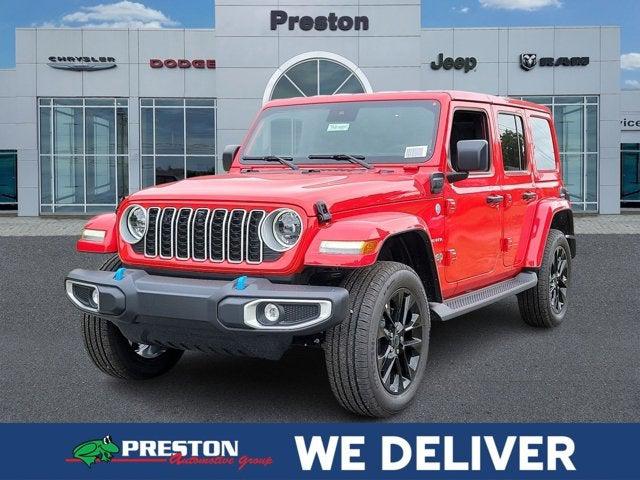 2024 Jeep Wrangler 4xe WRANGLER 4-DOOR SAHARA 4xe