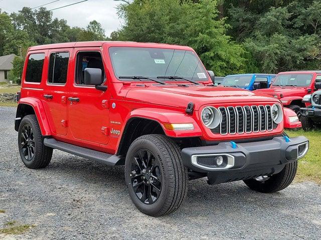 2024 Jeep Wrangler 4xe WRANGLER 4-DOOR SAHARA 4xe