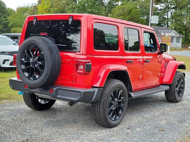 2024 Jeep Wrangler 4xe WRANGLER 4-DOOR SAHARA 4xe