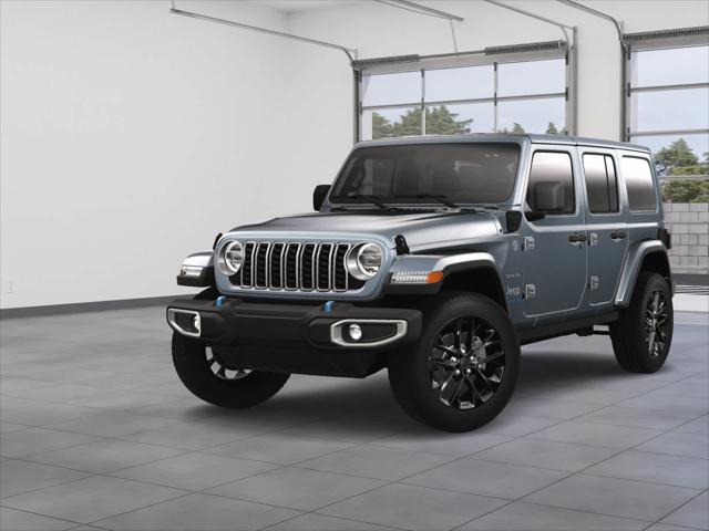 2024 Jeep Wrangler 4xe WRANGLER 4-DOOR SAHARA 4xe