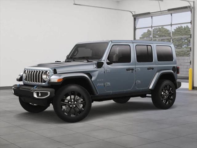 2024 Jeep Wrangler 4xe WRANGLER 4-DOOR SAHARA 4xe