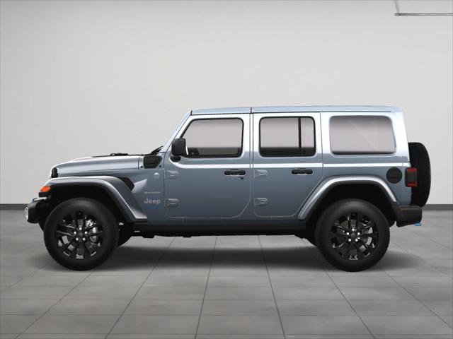 2024 Jeep Wrangler 4xe WRANGLER 4-DOOR SAHARA 4xe