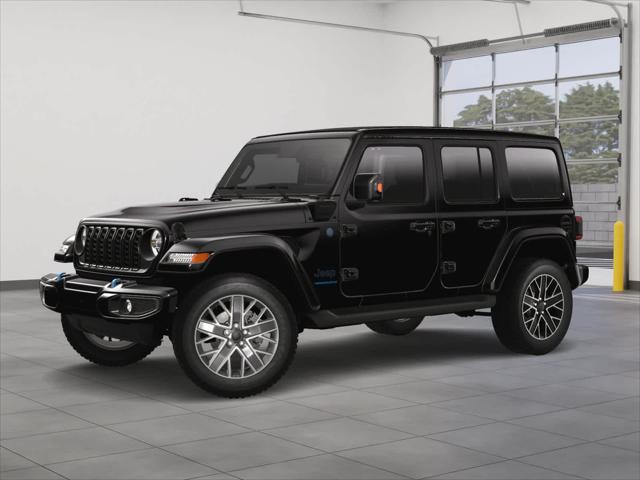 2024 Jeep Wrangler 4xe WRANGLER 4-DOOR HIGH ALTITUDE 4xe