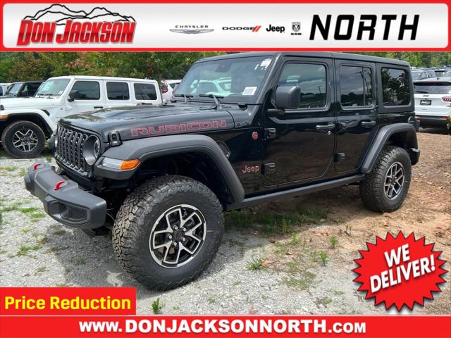 2024 Jeep Wrangler WRANGLER 4-DOOR RUBICON