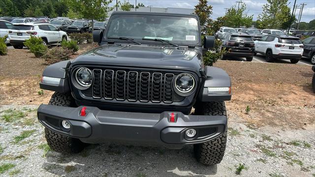 2024 Jeep Wrangler WRANGLER 4-DOOR RUBICON