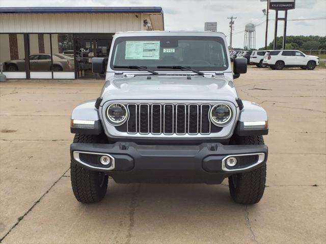 2024 Jeep Wrangler WRANGLER 4-DOOR SAHARA