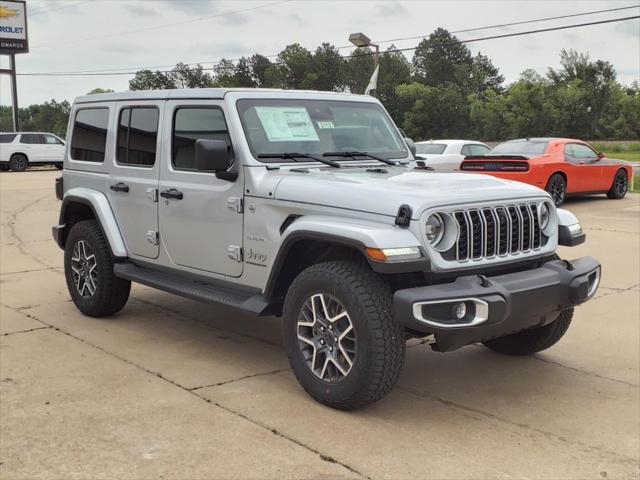 2024 Jeep Wrangler WRANGLER 4-DOOR SAHARA