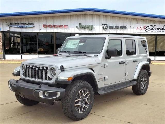 2024 Jeep Wrangler WRANGLER 4-DOOR SAHARA