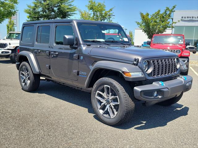 2024 Jeep Wrangler 4xe WRANGLER 4-DOOR SPORT S 4xe