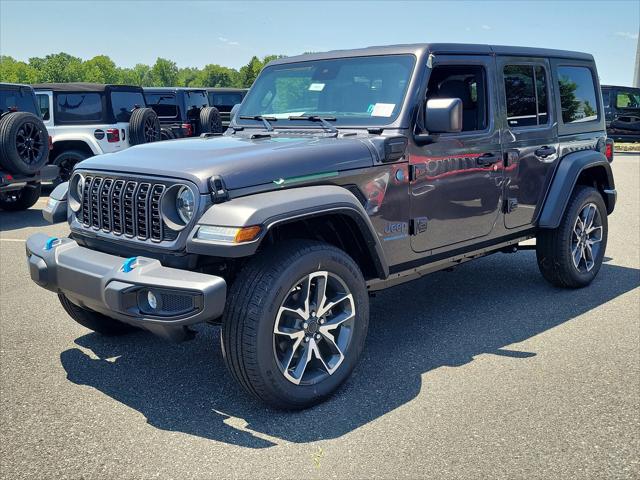 2024 Jeep Wrangler 4xe WRANGLER 4-DOOR SPORT S 4xe