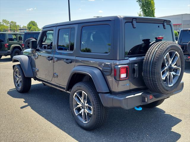 2024 Jeep Wrangler 4xe WRANGLER 4-DOOR SPORT S 4xe