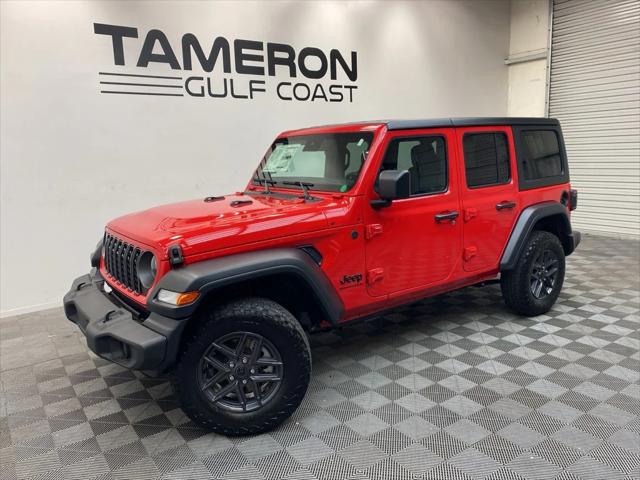 2024 Jeep Wrangler WRANGLER 4-DOOR SPORT S