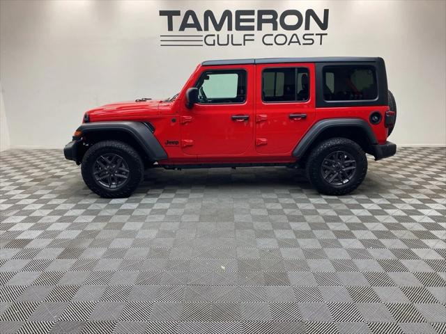 2024 Jeep Wrangler WRANGLER 4-DOOR SPORT S