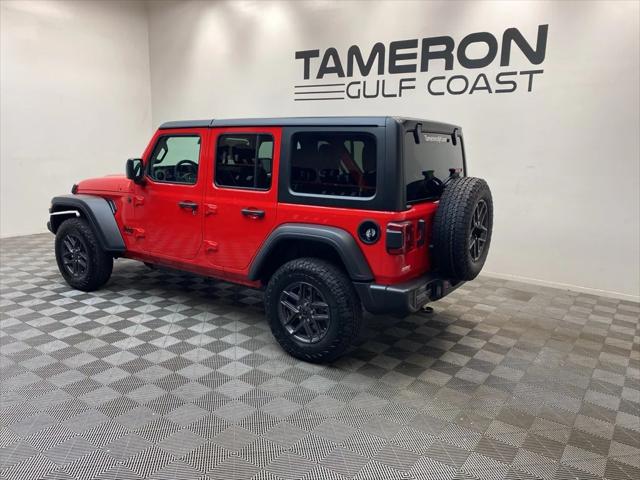 2024 Jeep Wrangler WRANGLER 4-DOOR SPORT S