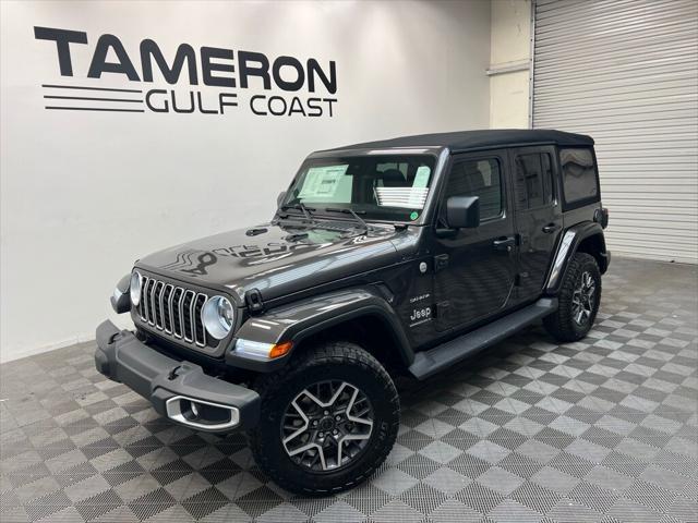 2024 Jeep Wrangler WRANGLER 4-DOOR SAHARA