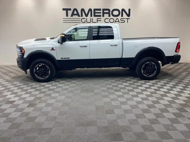 2024 RAM Ram 2500 RAM 2500 REBEL CREW CAB 4X4 64 BOX