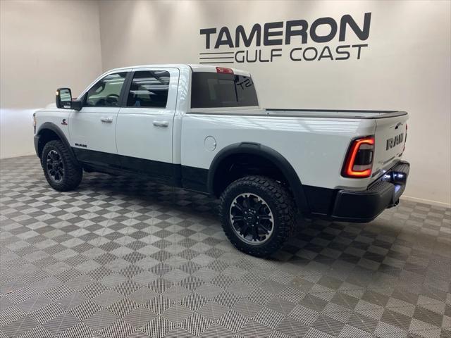 2024 RAM Ram 2500 RAM 2500 REBEL CREW CAB 4X4 64 BOX