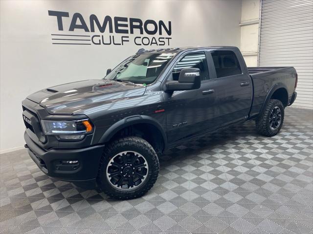 2024 RAM Ram 2500 RAM 2500 REBEL CREW CAB 4X4 64 BOX