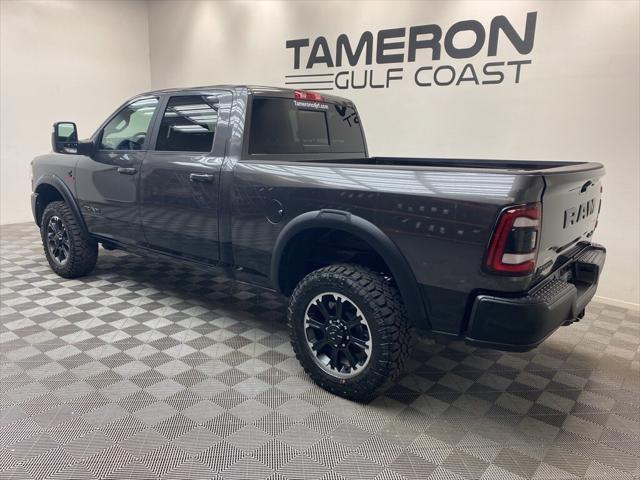 2024 RAM Ram 2500 RAM 2500 REBEL CREW CAB 4X4 64 BOX