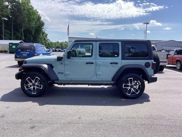 2024 Jeep Wrangler 4xe WRANGLER 4-DOOR SPORT S 4xe