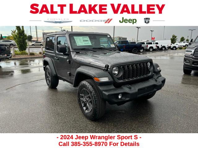 2024 Jeep Wrangler WRANGLER 2-DOOR SPORT S