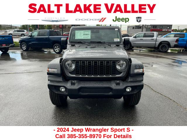 2024 Jeep Wrangler WRANGLER 2-DOOR SPORT S