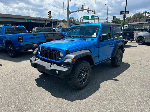 2024 Jeep Wrangler WRANGLER 2-DOOR SPORT S