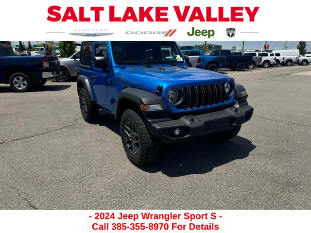 2024 Jeep Wrangler WRANGLER 2-DOOR SPORT S