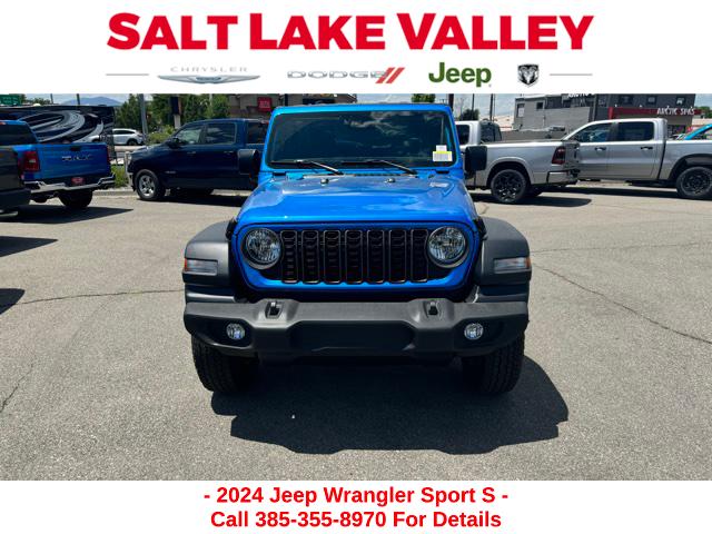 2024 Jeep Wrangler WRANGLER 2-DOOR SPORT S