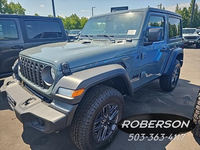 2024 Jeep Wrangler WRANGLER 2-DOOR SPORT S