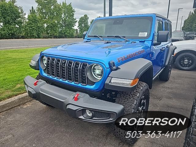 2024 Jeep Wrangler WRANGLER 4-DOOR RUBICON