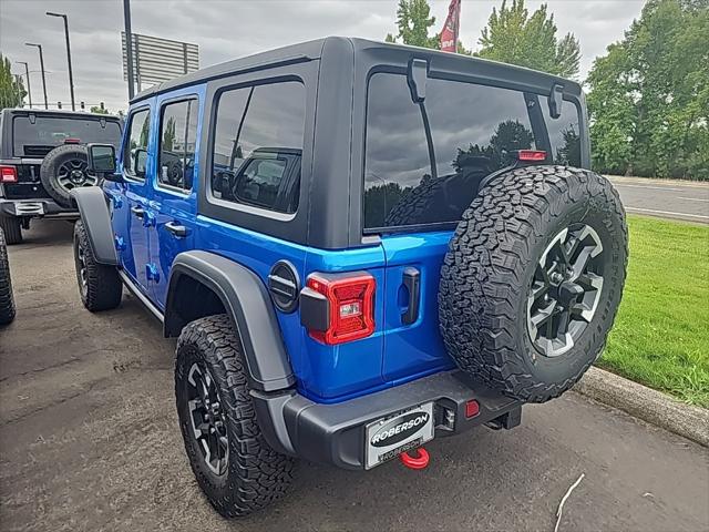 2024 Jeep Wrangler WRANGLER 4-DOOR RUBICON